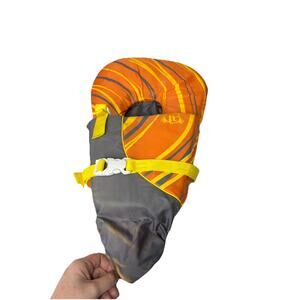 Full Throttle 140235‎ " Infant ""Baby-Safe"" Vest-Orange/Grey"